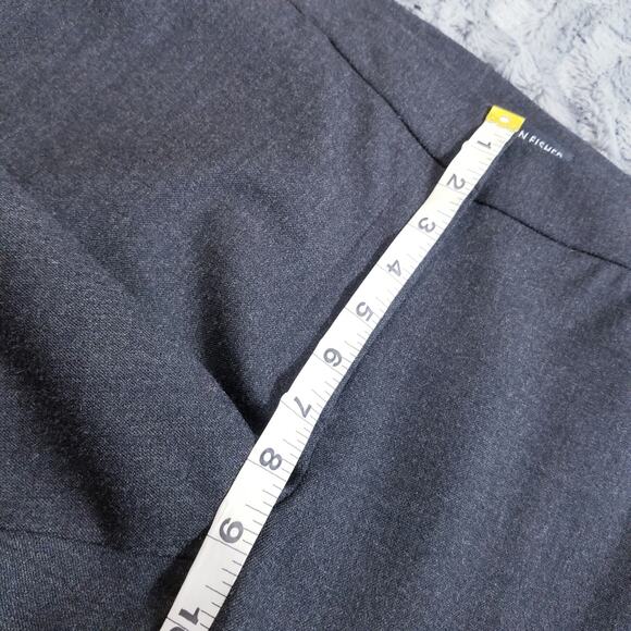 Eileen Fisher Mid Rise Cropped Pants - Picture 7 of 10